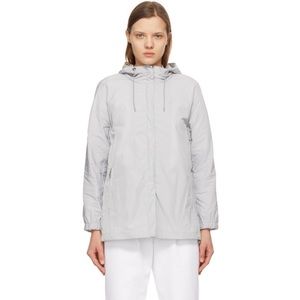 MaxMara Tebano Packable Rain and Wind Jacket Size Small 4